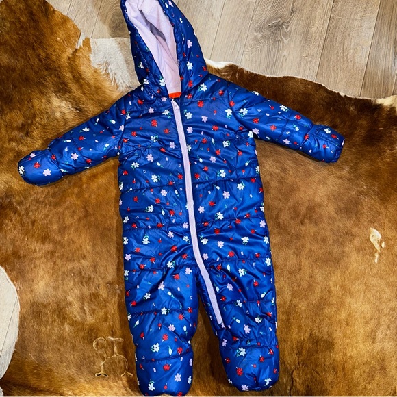 Joe Fresh one piece snowsuit 18-24 months - Picture 1 of 9